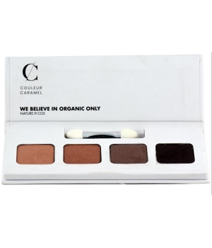 Palette regard sublime tons chauds Couleur Caramel