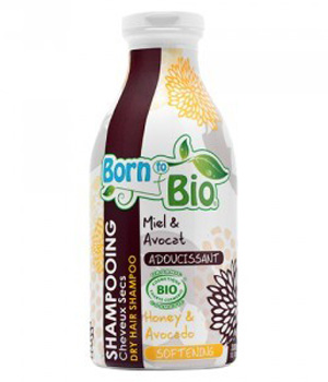 Shampoing cheveux secs �?  l'Huile d'Argan Born To Bio