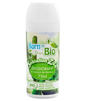 Born To Bio - Roll-on deodorant - Zen Feeling 75ml