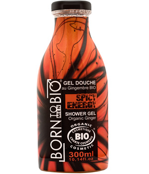 Gel douche homme Spicy Energy Born To Bio