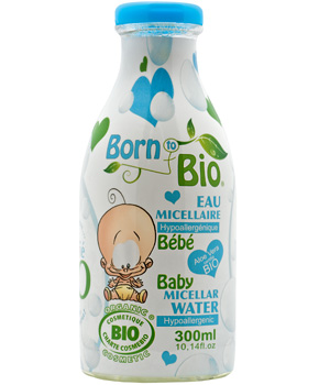 Eau micellaire nettoyante b�?©b�?© Aloe Vera et Sapin de Douglas Born To Bio