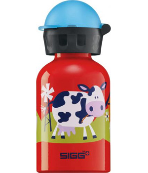 SIGG Canteen children Barnyard Fun Red Cow 0.3