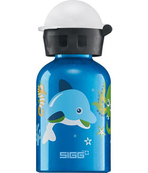 Sigg Gourde Sigg Underwater Fun bleue Océan 0.3 litre