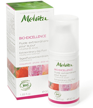 Bio Excellence Extraordinary day fluid for normal skins - Poppy, Plum & Aloe Vera