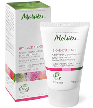 Bio Excellence Extraordinary hand cream - Hazelnut, Lily & Shea