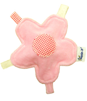 New Butterfly cuddly toy- Pink/Ecru