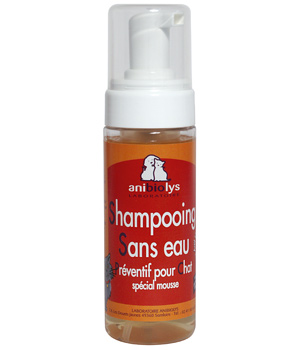 Anibiolys Shampoing sec préventif spécial chat 150ml