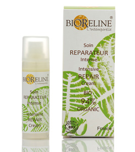 Bioreline - Intensive repair cream with Grapeseed & Witch Hazel 30ml