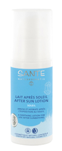 Soleil lait apr�?¨s soleil Aloe Vera Huiles d'Olive et Jojoba Sante
