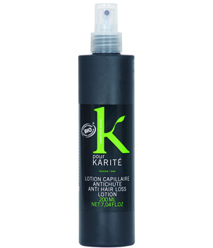 K Pour Karité - New Anti-hair loss lotion for men 200ml