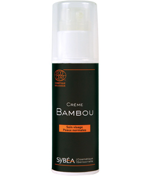 Sybéa Crème visage au bambou peaux normales et mixtes 50ml