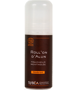 Sybéa Roll on d'Alun Fraîcheur Mentholée 50ml