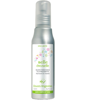 Les Douces Angevines Belle Eternelle fluide corporel printannier 125ml