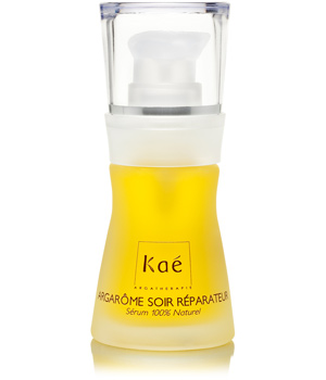 Kaé - Argarome   Evening repairing serum with Lavender EO