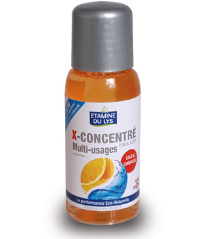 X concentr� multi usage super �conomique Etamine du Lys
