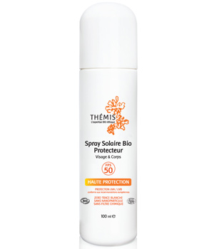 Nouveau Spray Solaire Protecteur 50 SPF Themis