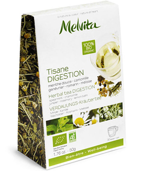 Digestion Herbal tea - Spearmint, Chamomile, Juniper, Rosemary, Bee Balm