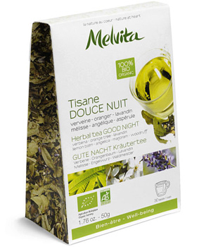 Good Night Herbal tea - Vervain, Orange, Lavendin, Bee Balm, Angelica, Woodruff