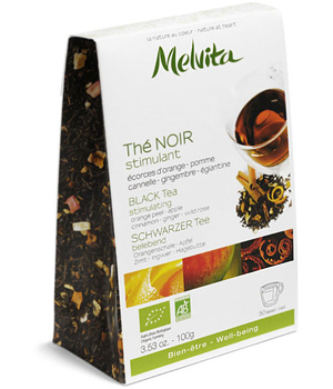 Tonic Black Tea - Orange, Apple, Cinnamon & Ginger