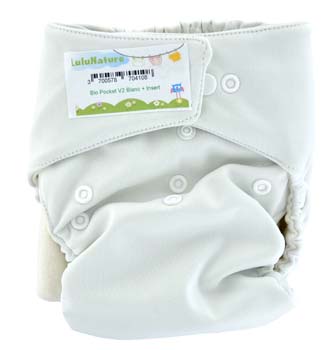 Couche Tout en Un taille unique 4/15kg Lulu Nature