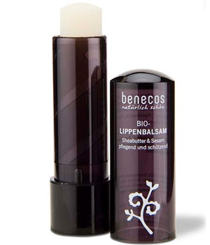 Benecos - Lip balm - Olive, Jojoba & Shea Butter 4g