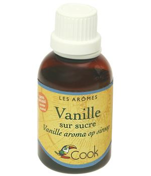 Vanille Extrait sur sucre Cook