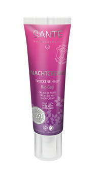 Sante Crème de nuit peau sèche aux baies de Goji 30ml