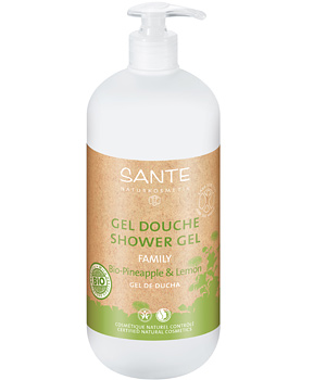 Sante Gel douche Ananas et Citron 950ml