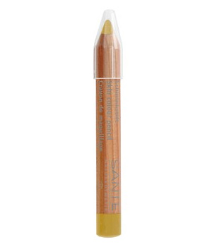 Crayon jaune pour maquillage enfant Sante