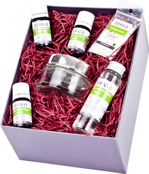 Ojova Kit Crème visage peau sèche et sensible Palmarosa bio 36ml