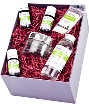 Ojova - Kit for Normal/combination skin face cream - Bitter Orange 55ml