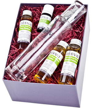 Ojova - Kit for shimmering beauty oil - Bitter Orange 90ml