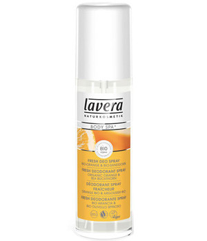 Lavera Déodorant spray fraîcheur Orange Argousier Body SPA 75ml