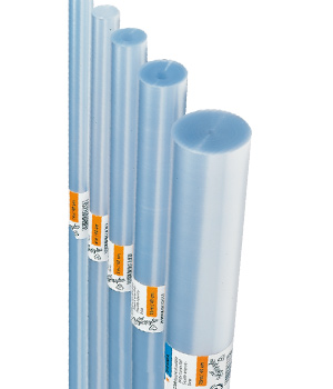 Film couvre-livre de protection transparent en polypropyl�?¨ne (donc sans chlore).