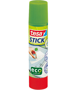 Colle sans solvant en stick tesa �?« ecoLogo �?» Rentree Ecologique