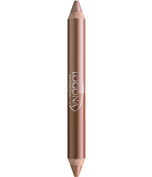 Logona - New Duo lipstick pencil No.4 Beige 2.98g