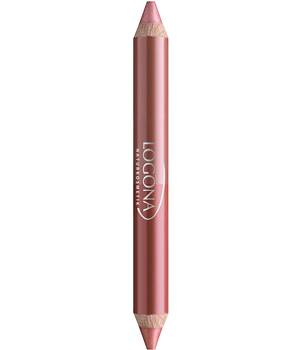 Logona - New Duo lipstick pencil No.8 Pink 2.98g