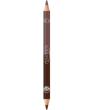 Logona - New Duo eyeliner pencil No.5 Rosewood 1.38g