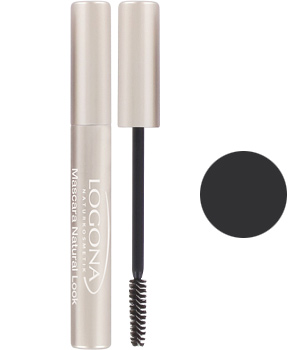 Logona Mascara natural look n°1 Black 8ml