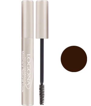 Logona - New Natural look mascara No.2 Brown 8ml