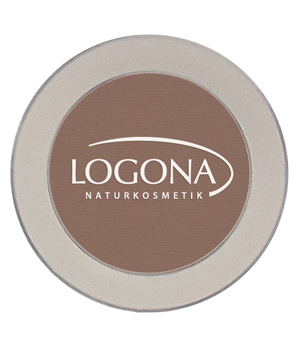 Logona Fard à paupières mono n°2 Chocolate 2g