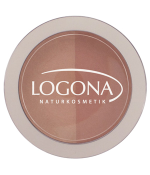 Logona - New Duo blusher No.3 Terra 10g