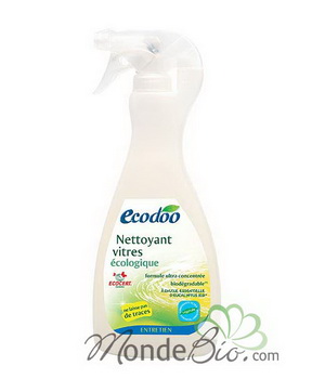 Nettoyant à vitres à l'Eucalytus bio 500ml