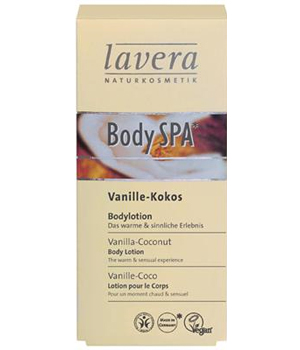 Body SPA Vanilla Coconut body lotion