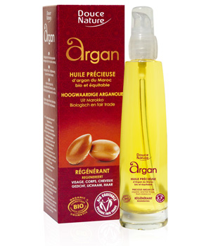Douce Nature - Precious Argan oil 100ml