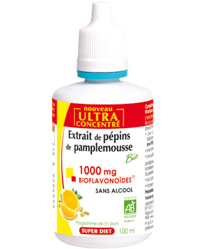 Grapefruit seed extract