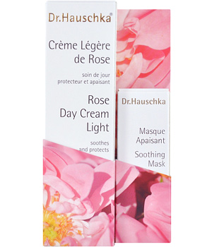 Rose day cream light 30ml + FREE Soothing mask