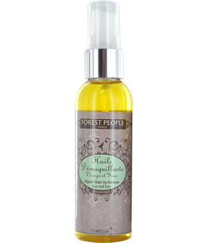 Forest People - Make-up remover oil Sesame, Macadamia & Hazelnut 75ml