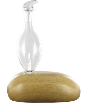 Diffuseur �lectrique Galet clair + composition Huile essentielle 10ml Florame