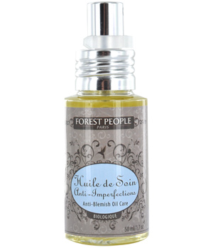 Huile de Soin Anti Imperfections Macadamia, Argan et Bergamote 50 Forest People